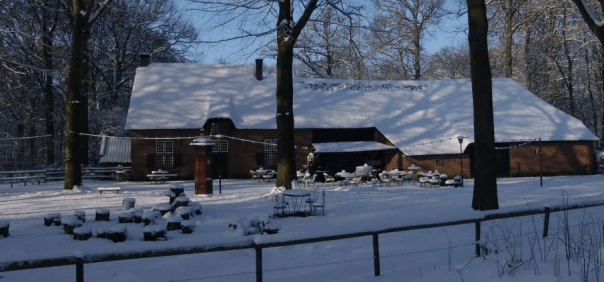 Winter bij De Nieuwe Hoef Hilvarenbeek